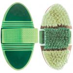 Ergonomic Flexible Body Brush Green No.565